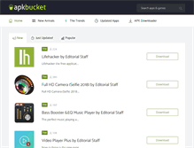 Tablet Screenshot of apkmarket.org